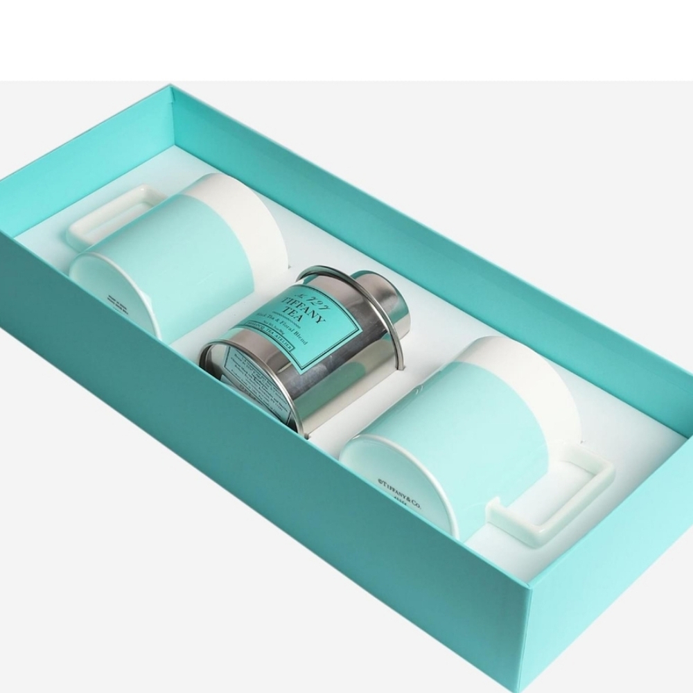 Tiffany & Co Tea & Mug set